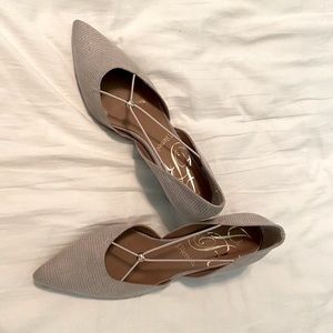 J. Renee Kitten Heel Pointed Toe Pump